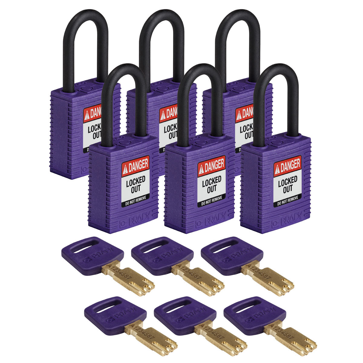 Cadenas SafeKey - nylon