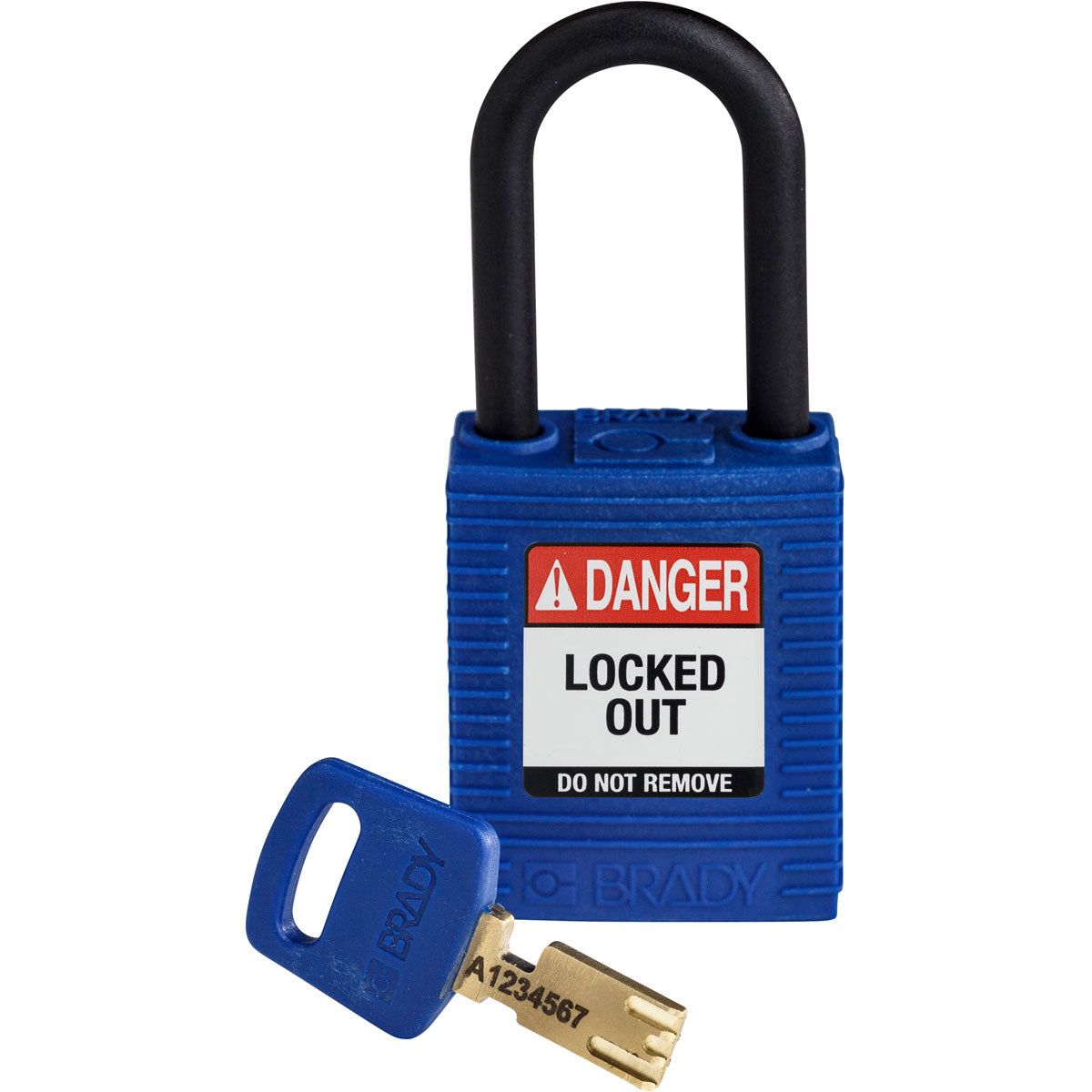 SafeKey-Vorhängeschlösser - Nylon