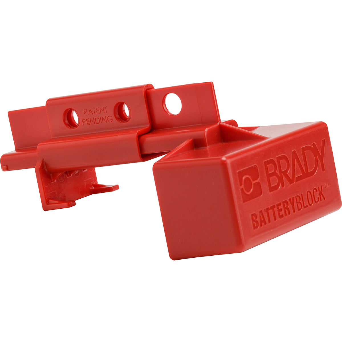 Power connection lock BatteryBlock