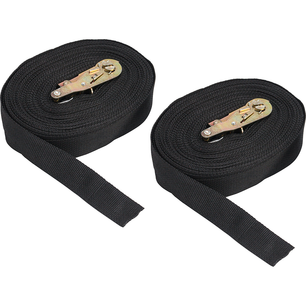 Spanngurt-Set, 0,61–15,24 m (BxL), verschließbar – M