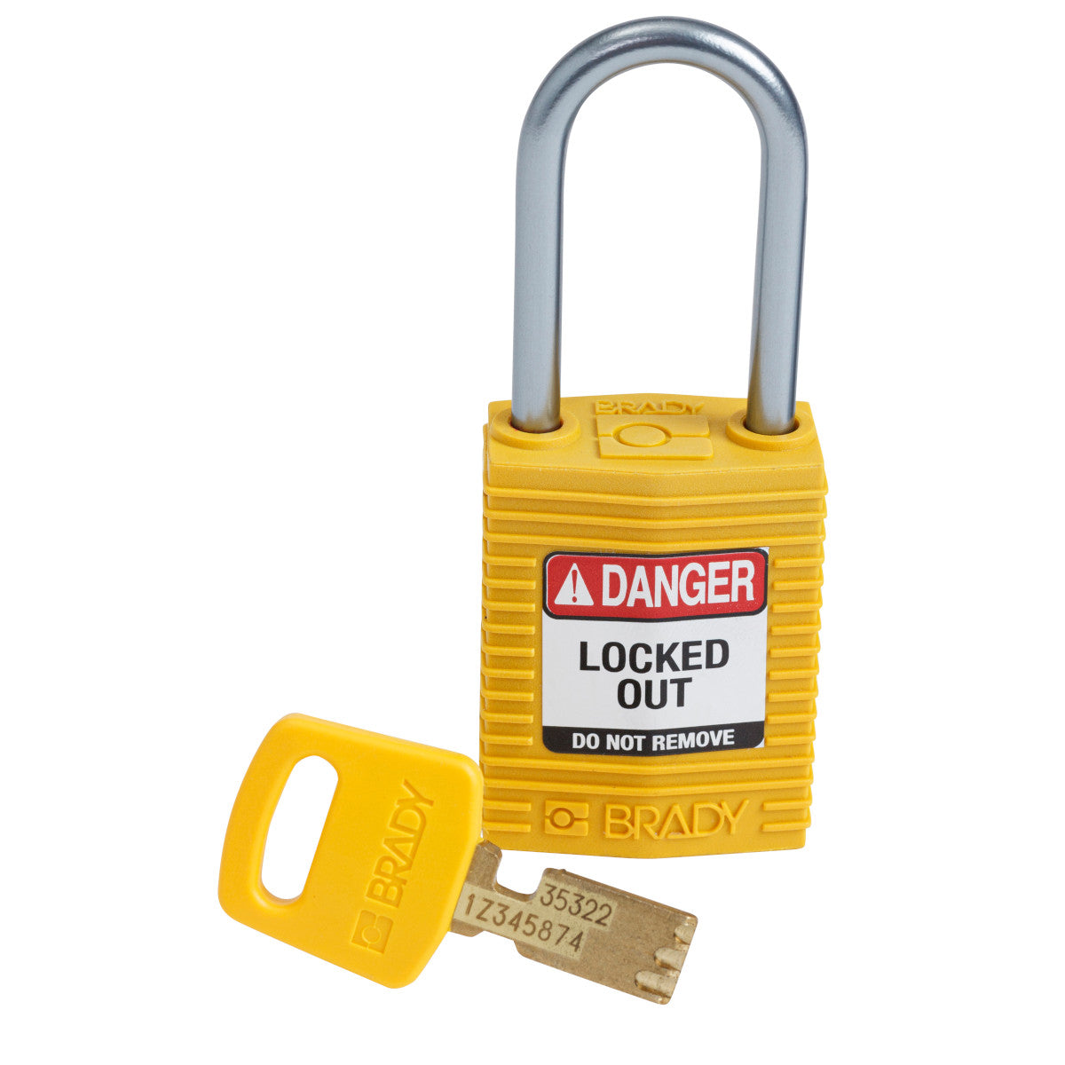 SafeKey Compact Nylon-Vorhängeschlösser mit Aluminiumbügel für Lockout-Anwendungen