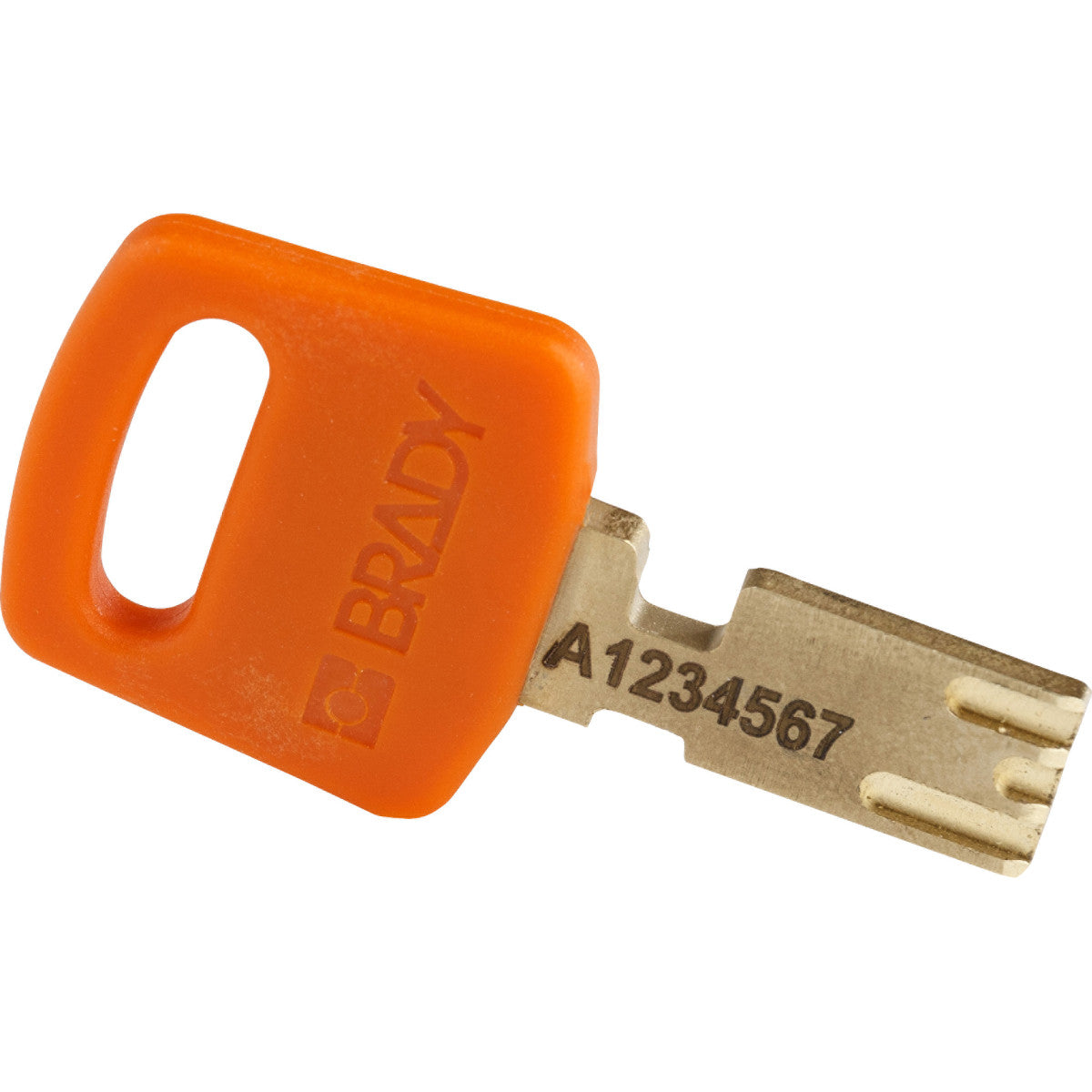 SafeKey Compact Nylon-Vorhängeschlösser mit Aluminiumbügel für Lockout-Anwendungen