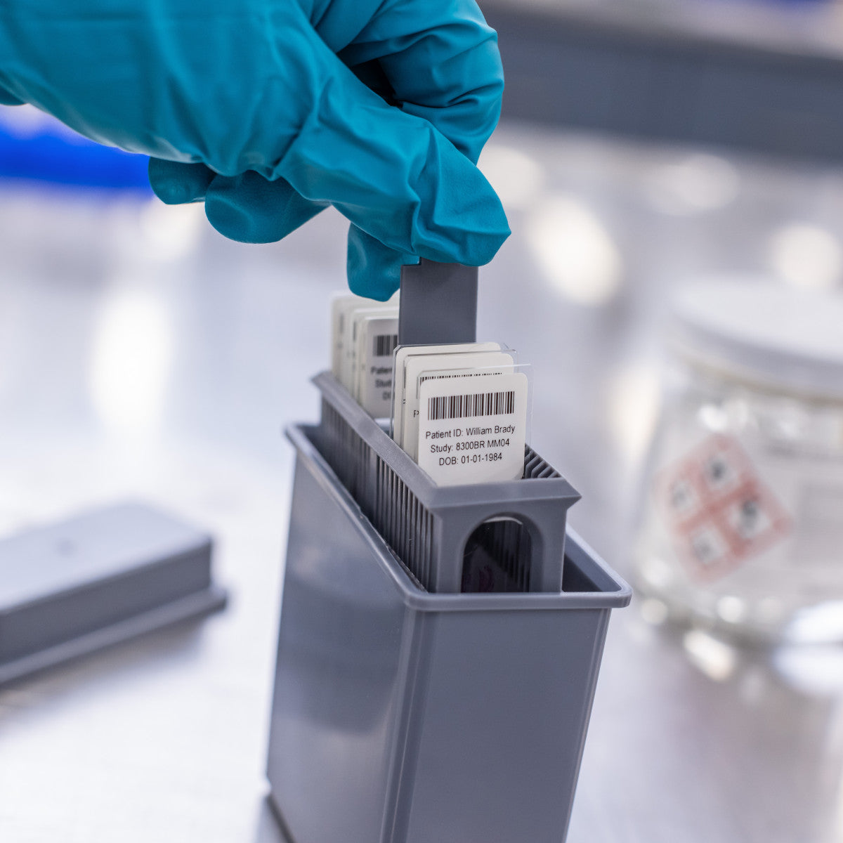 Für den Thermotransferdruck geeignete Etiketten