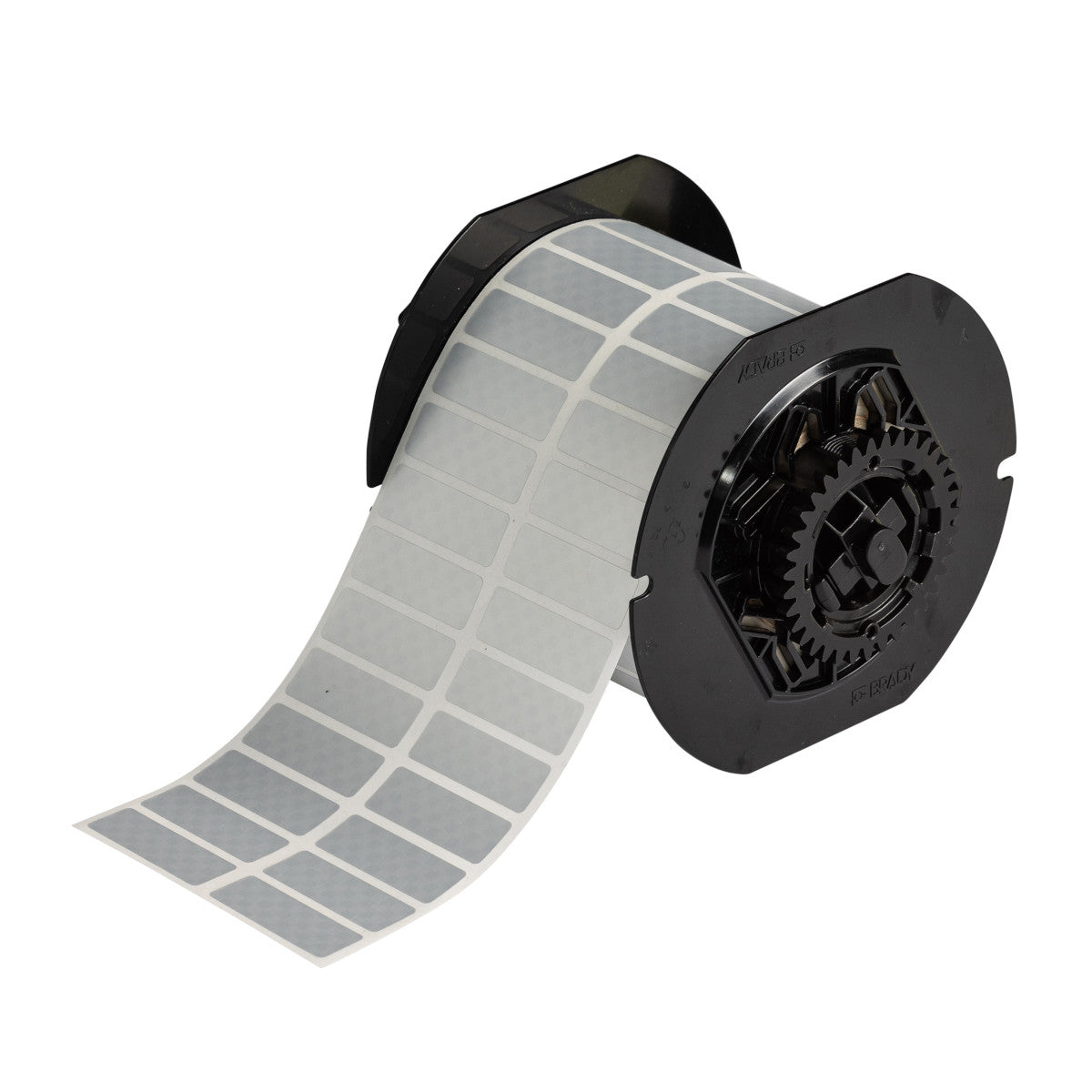 B33 Series fälschungssichere Etiketten aus metallisiertem Polyester