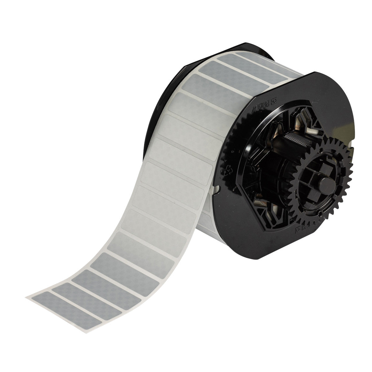 B33 Series fälschungssichere Etiketten aus metallisiertem Polyester