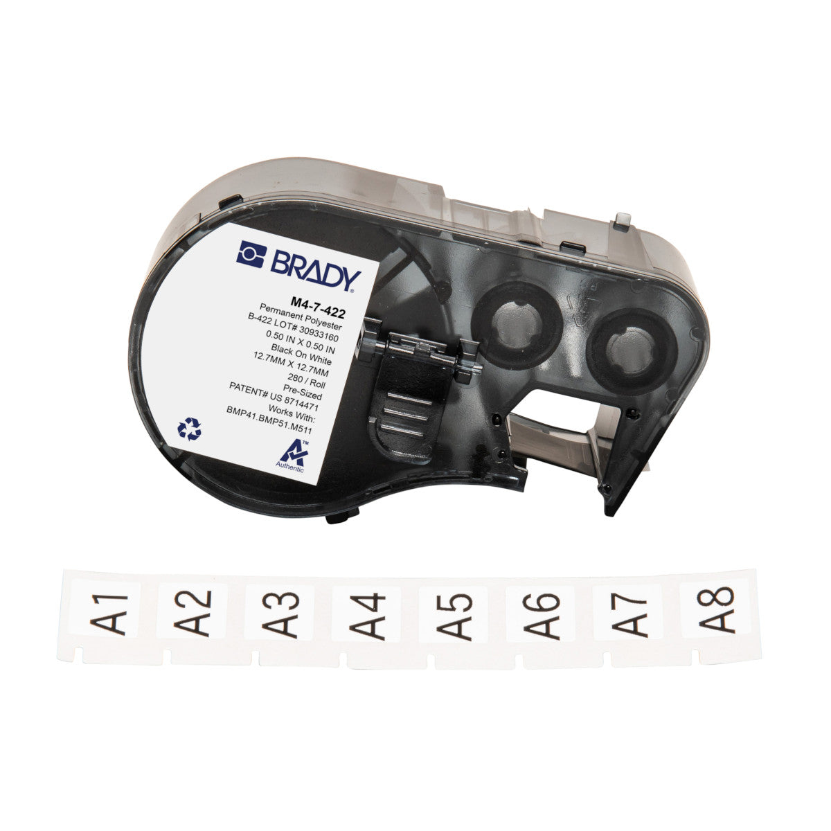 Labels for M410/BMP41/M510/BMP51/M511 label printers