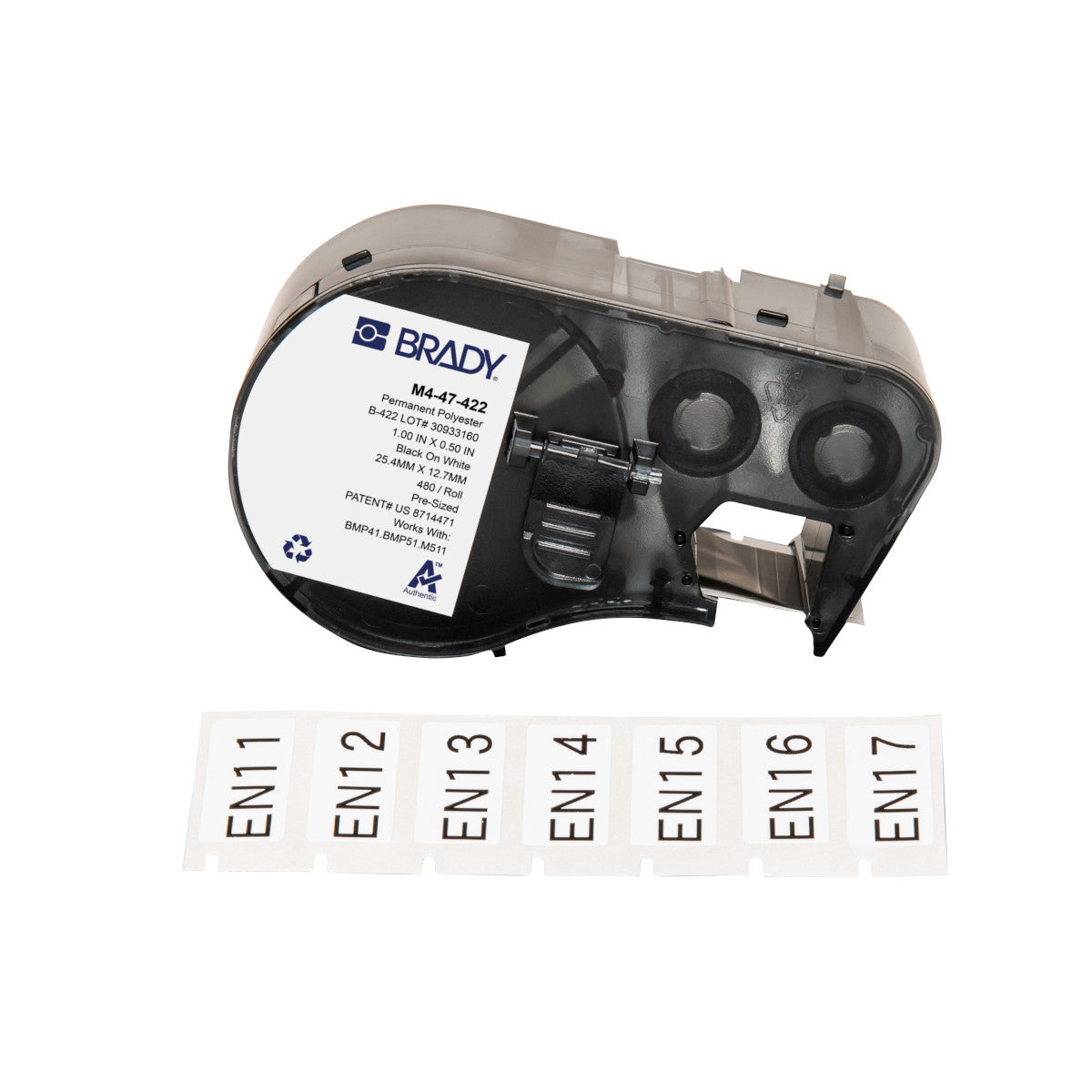 Etiketten für M410/BMP41/M510/BMP51/M511 Etikettendrucker