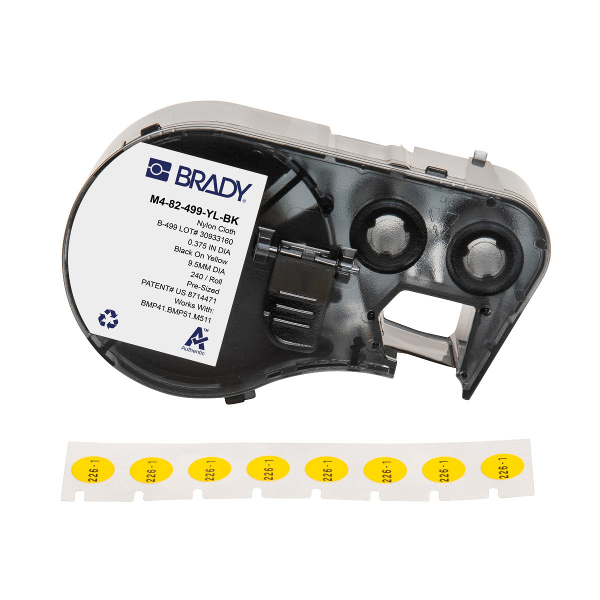 Labels for M410/BMP41/M510/BMP51/M511 label printers