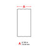 Highly tear-resistant polypropylene inserts/tags for M610, M611, BMP61, M710 (with media adapter) and BMP71 (with media adapter)