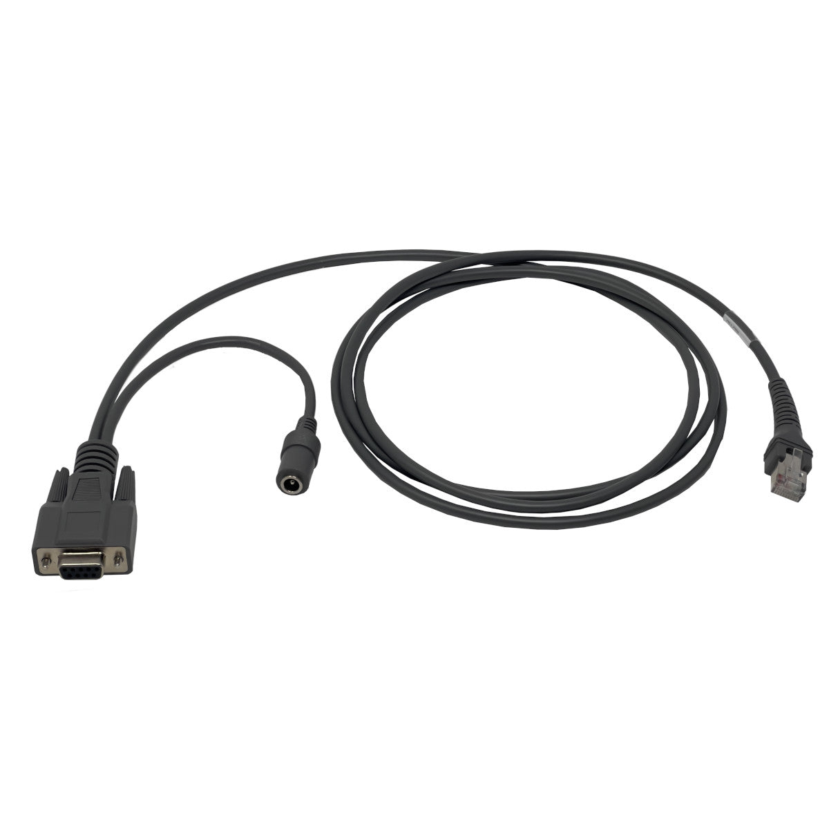 1,8 m langes gerades RS-232-Kabel für Code Reader