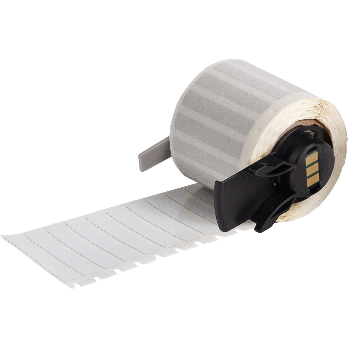 Ultra-thin, voltage-dissipating polyimide labels for M610, M611, BMP61, M710 (with media adapter) and BMP71 (with media adapter)