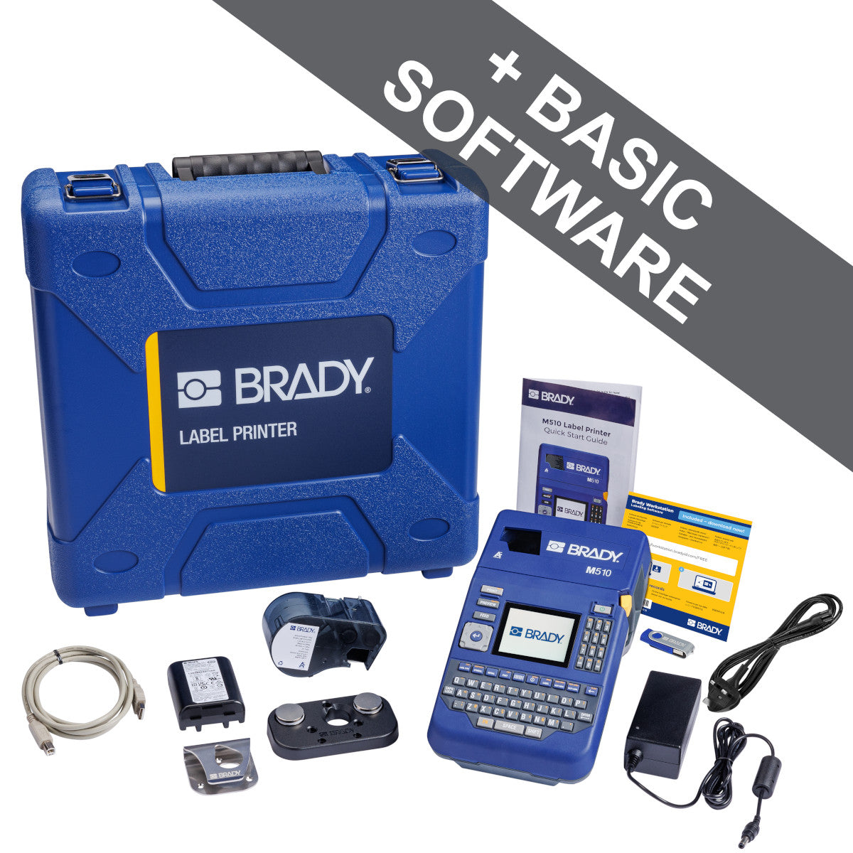 Kit d'imprimante d'étiquettes portable M510 UE