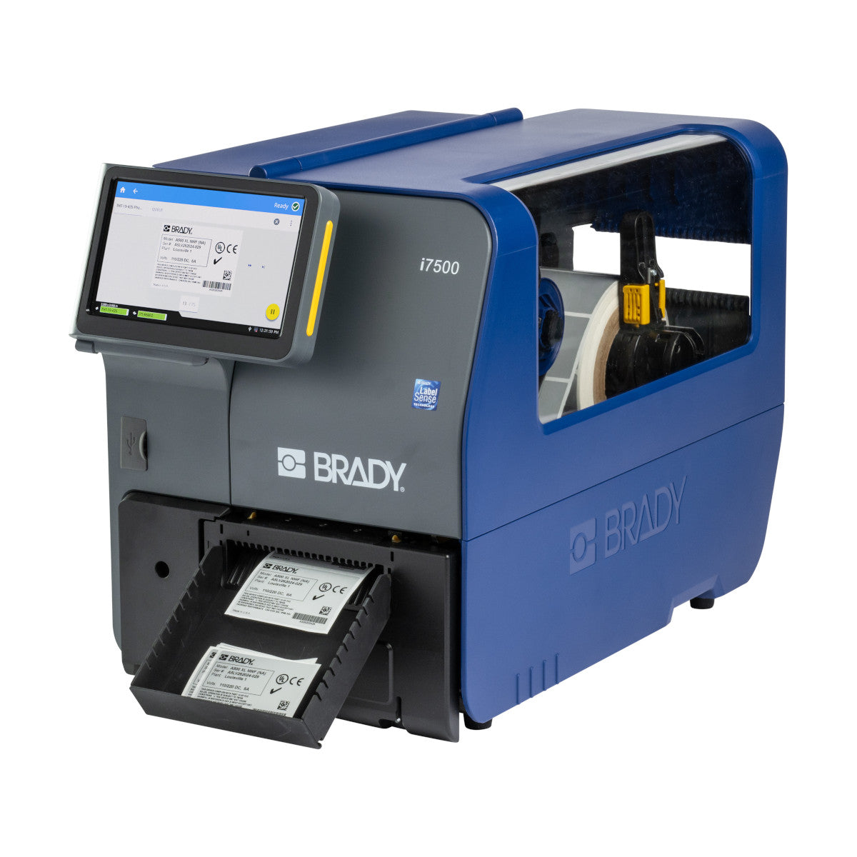 i7500 Etikettendrucker für die Industrie 600 dpi - EU mit automatischem