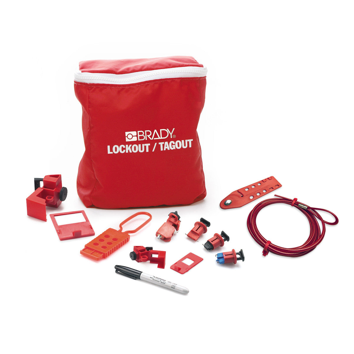 Lockout-Set für Elektriker