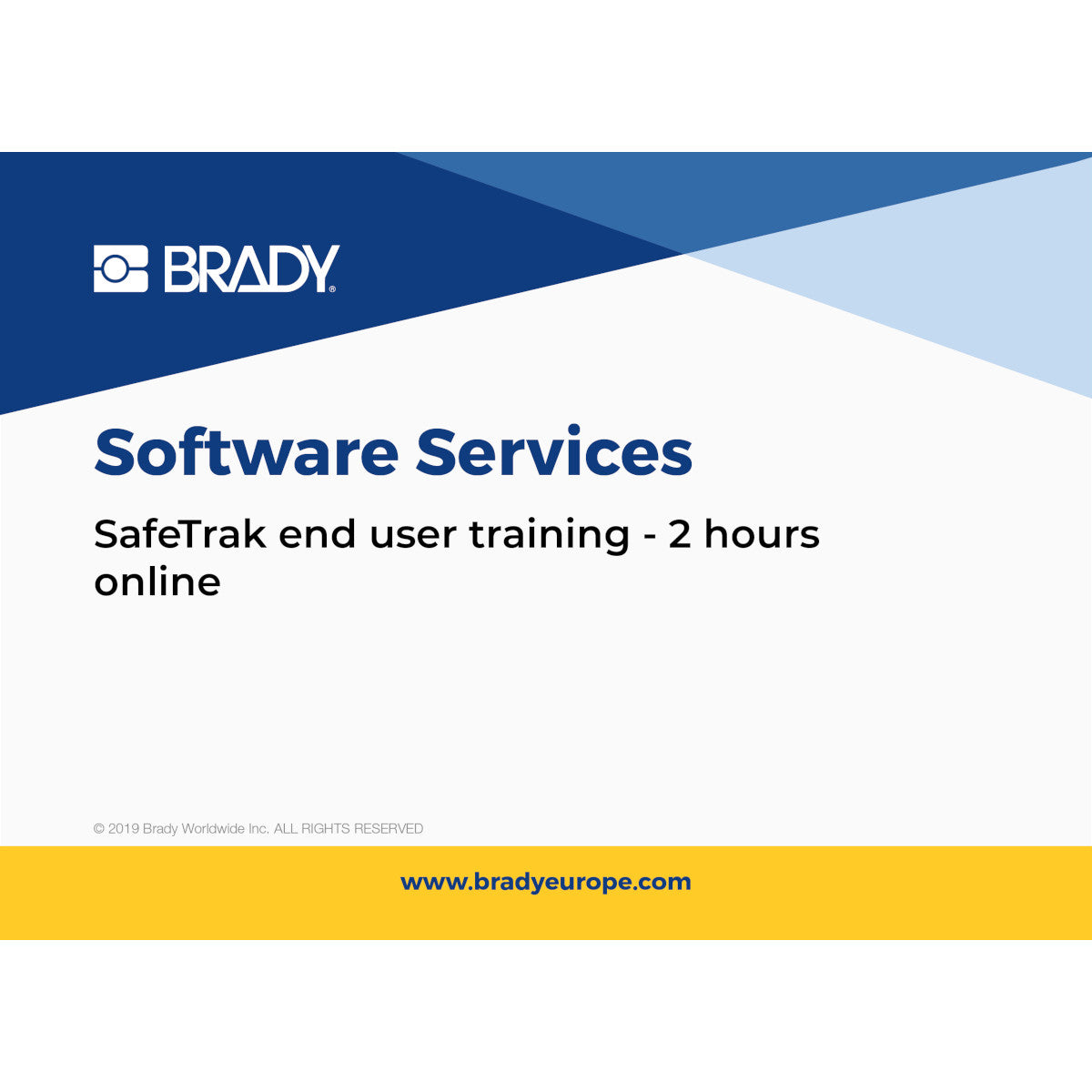 SafeTrak Endnutzerschulung – 2 Stunden online
