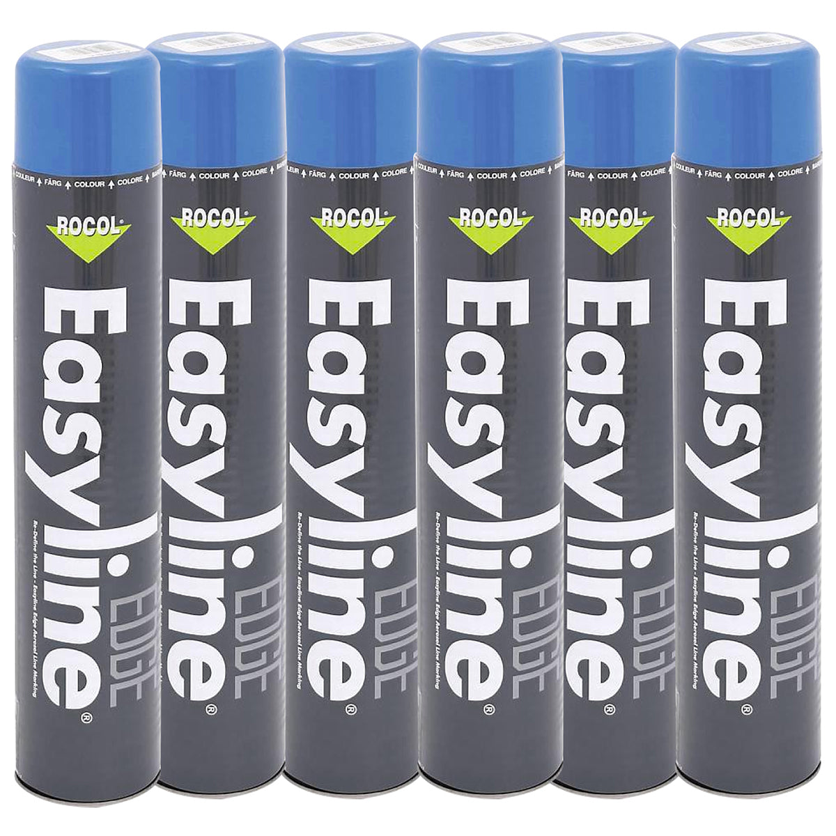 Easyline-Farbsprühdosen - Permanent - Blau