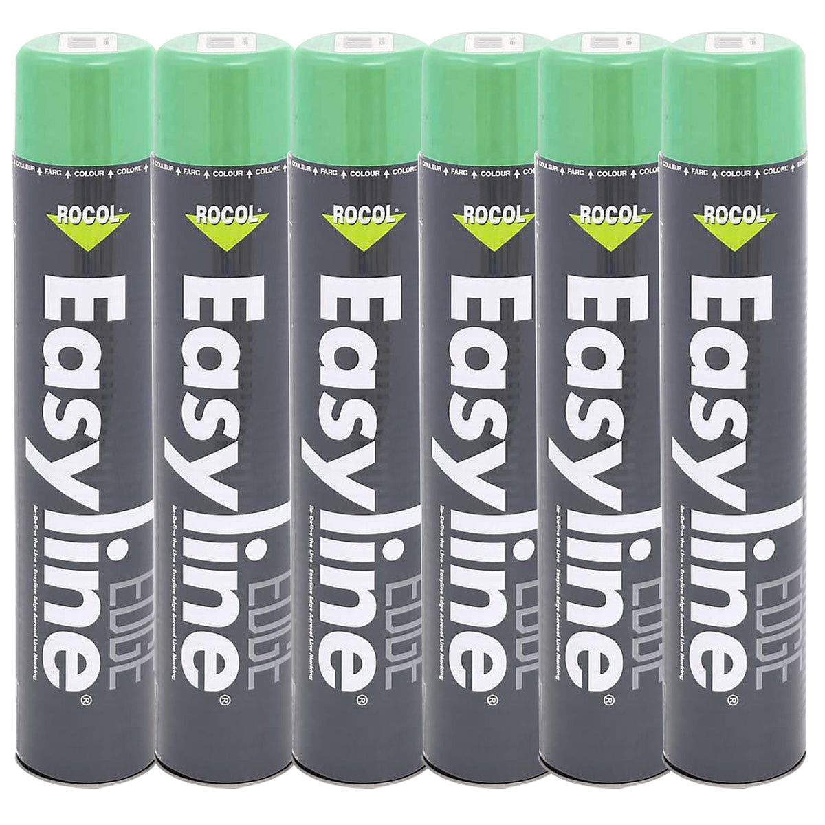 Easyline-Farbsprühdosen - Permanent - Grün