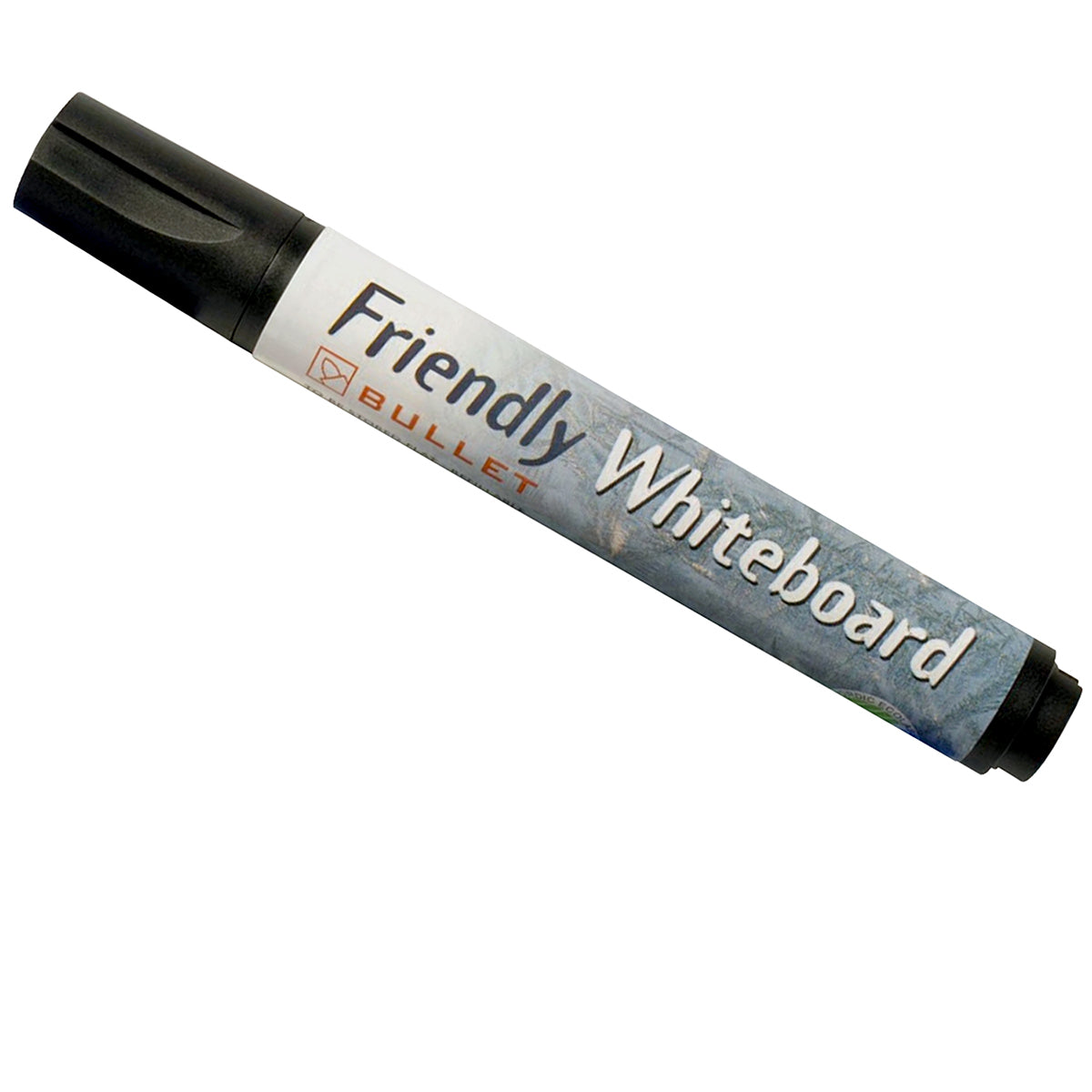 Wegwischbarer Stift, Schwarz