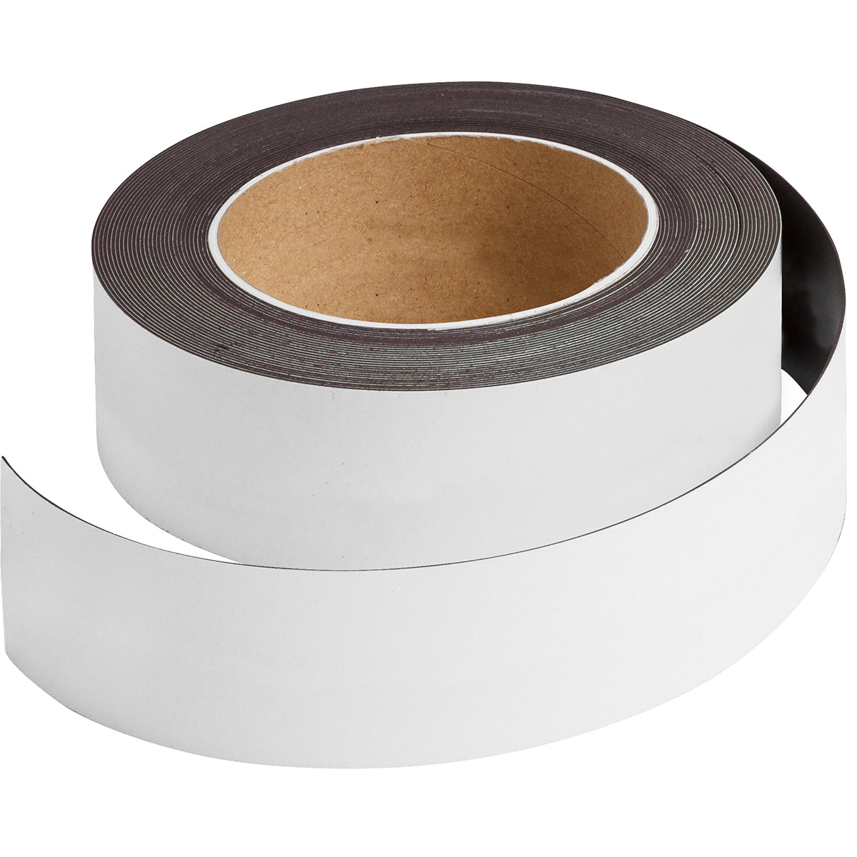 Magnetische Streifen, beschriftbar und abwischbar