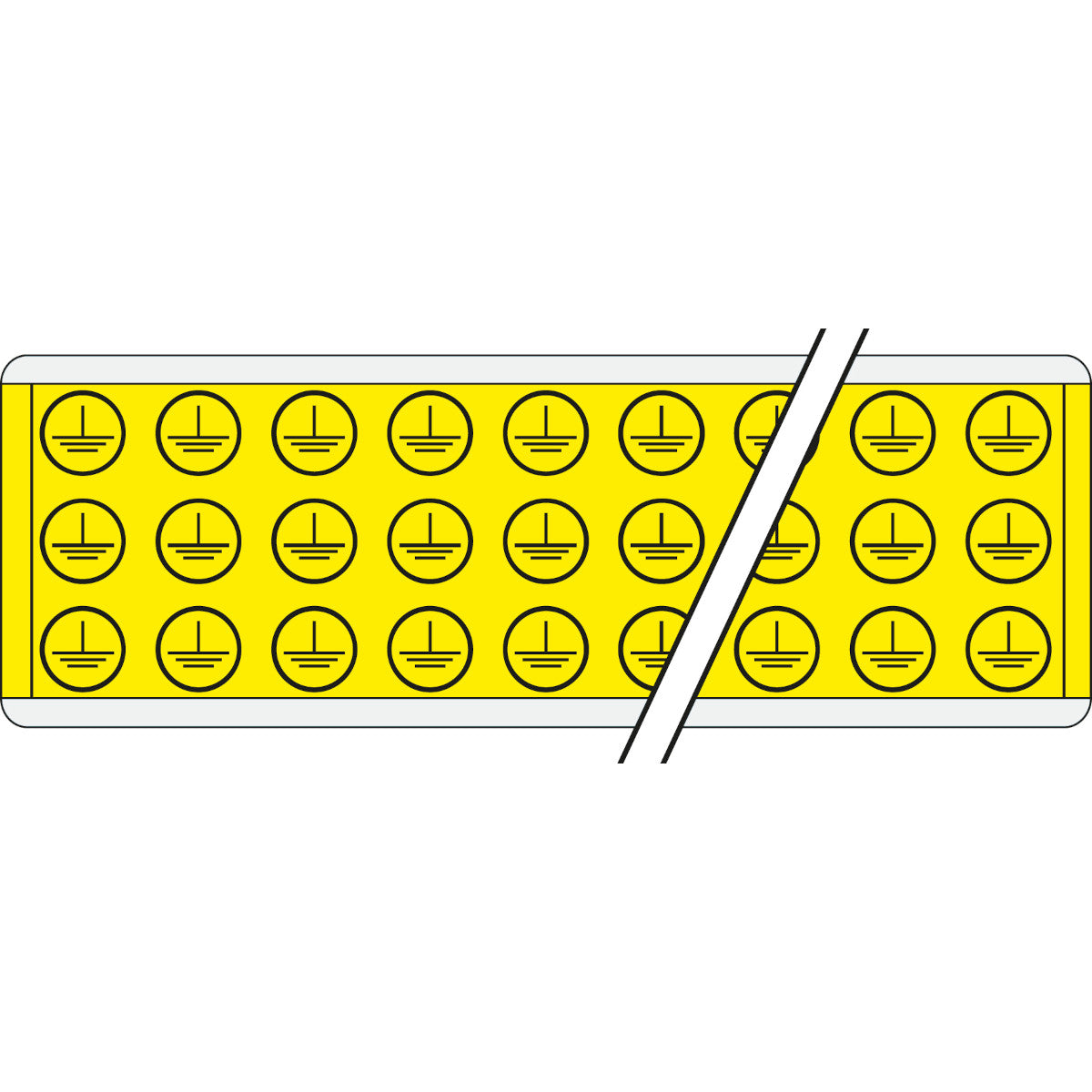Markers for phases, earthing & insulation