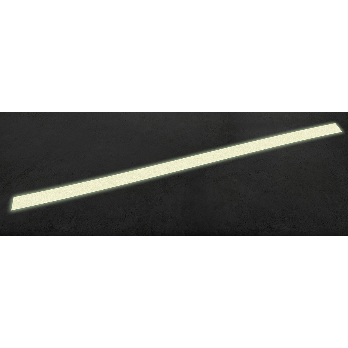 Langnachleuchtende Anti-Rutsch Streifen, Aluminium, Standard-Leuchtintensität