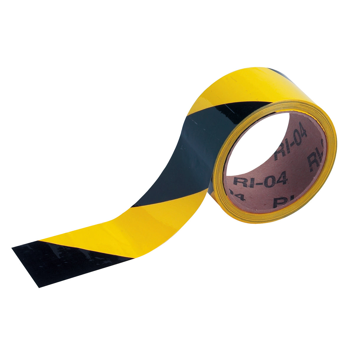 Warnbänder, selbstklebend, Schwarz/Gelb 50 mm x 33 m