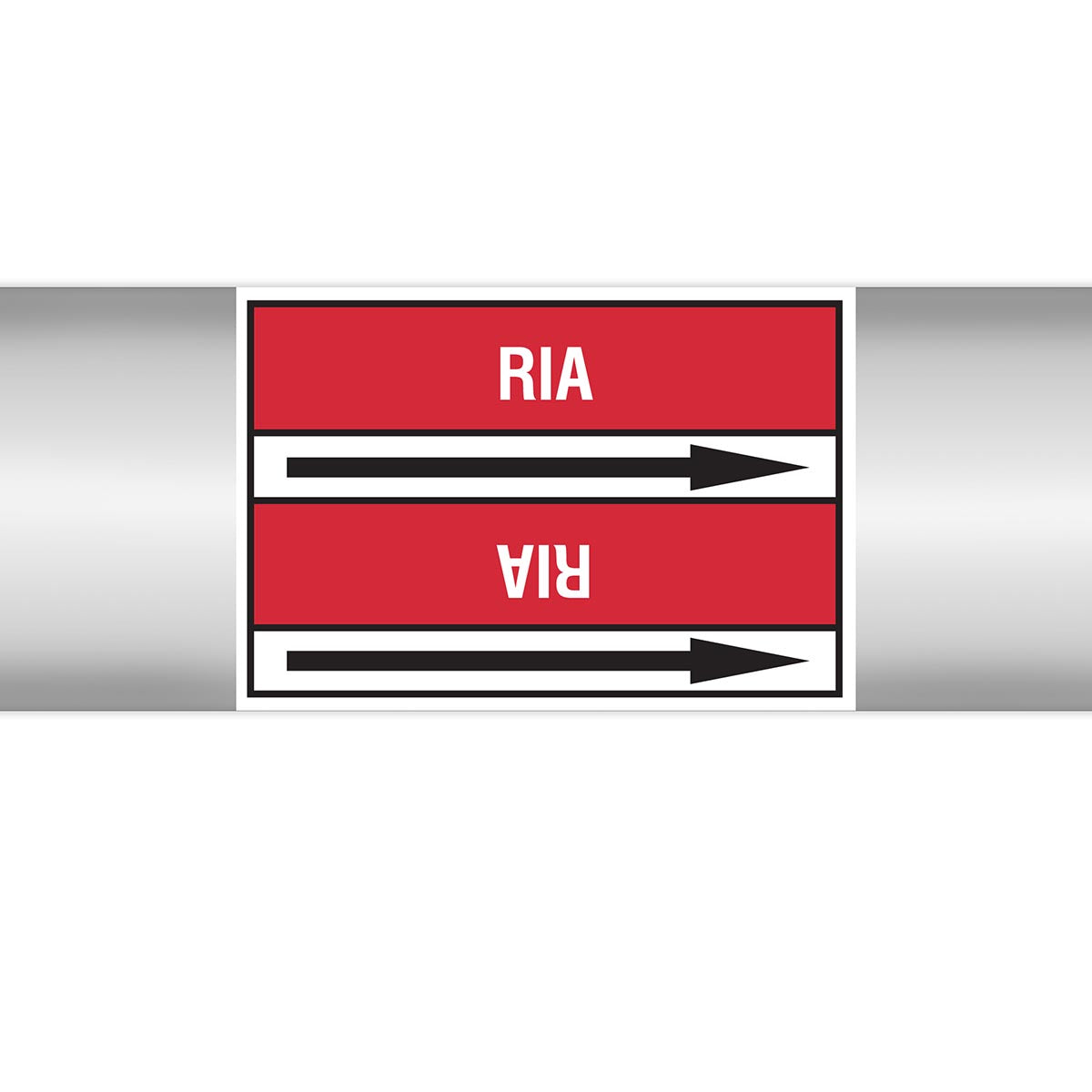 Marqueurs en rouleau continu, sans pictogramme - RIA (produit francophone)