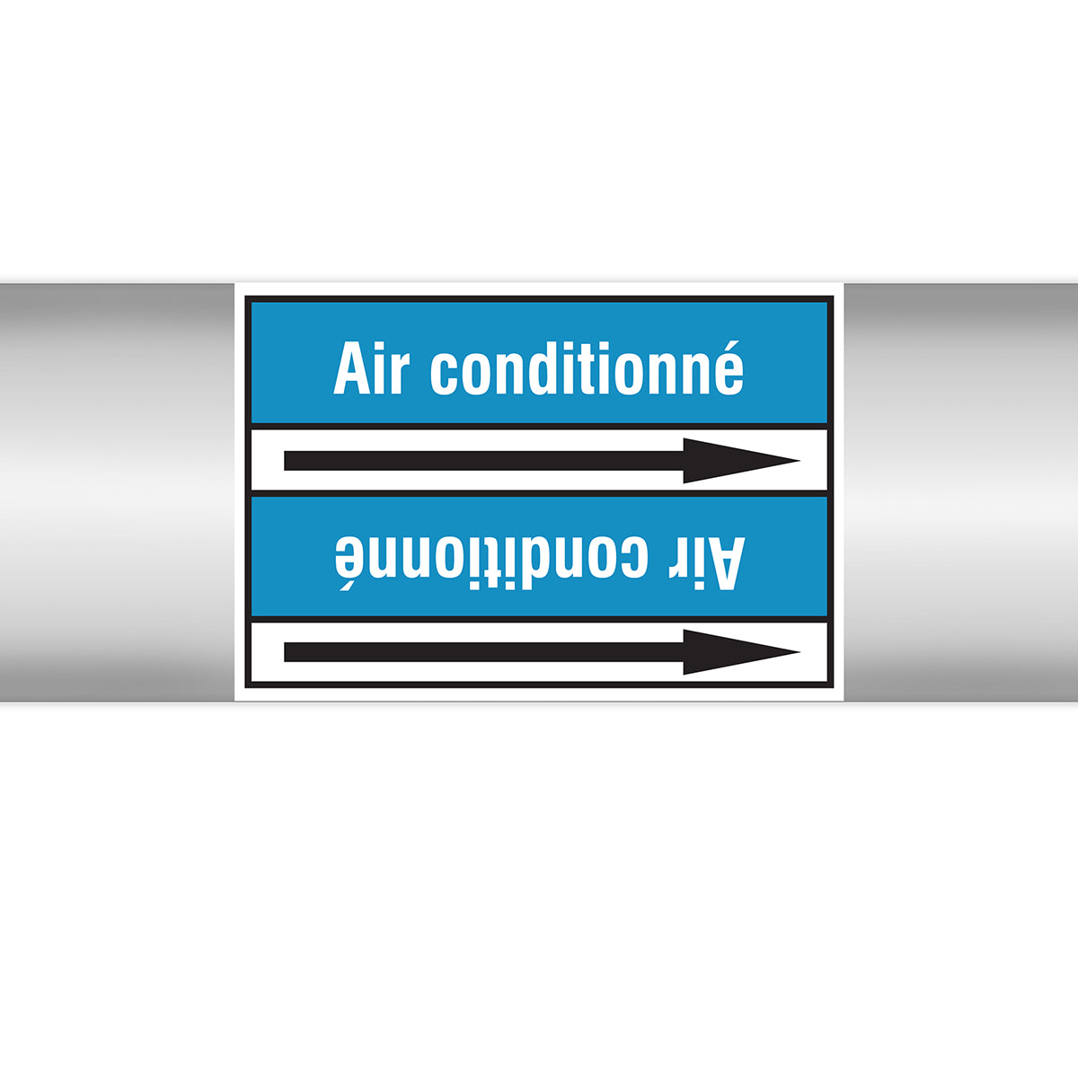 Marqueur en rouleau sans support - Air conditionné (produit francophone)