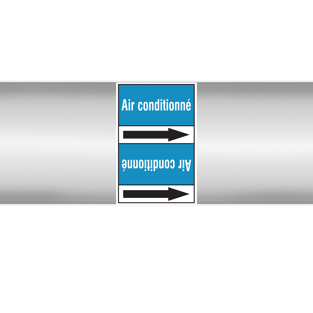 Marqueurs en rouleau continu, sans pictogramme - Air conditionné (produit francophone)