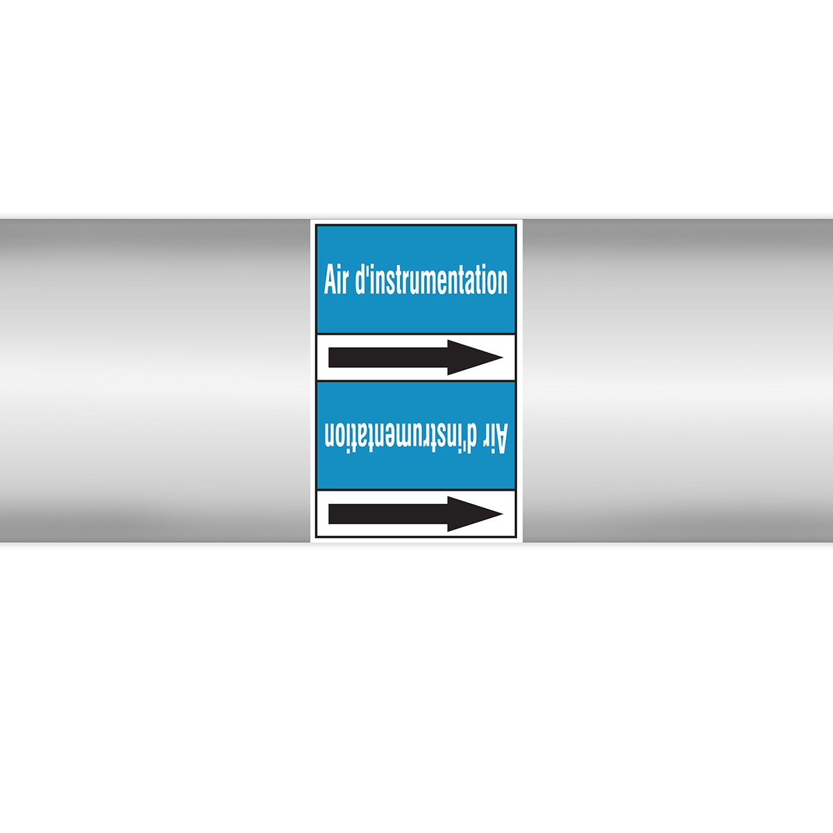 Marqueur en rouleau sans support - Air d'instrumentation (produit francophone)