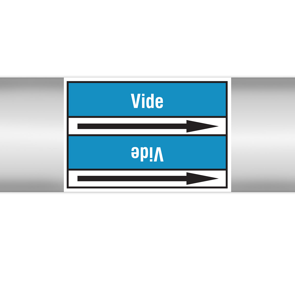 Marqueurs en rouleau continu, sans pictogramme - Vide (produit francophone)