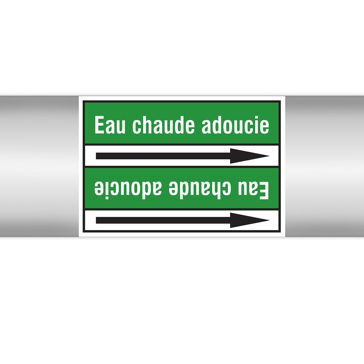 Marqueur en rouleau sans support - Eau chaude adoucie (produit francophone)