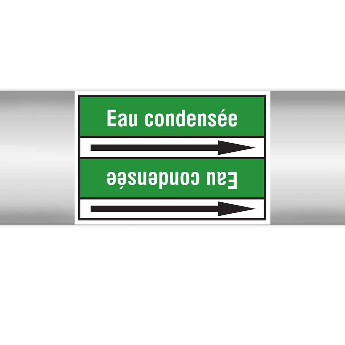 Marqueurs en rouleau continu, sans pictogramme - Eau condensée (produit francophone)