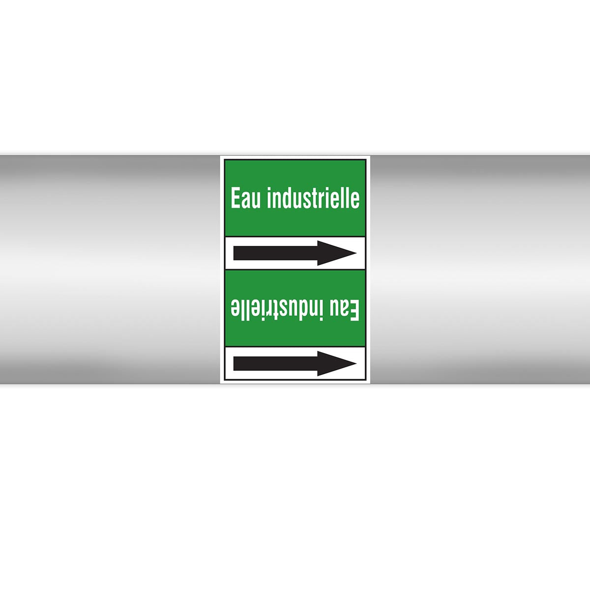 Marqueur en rouleau sans support - Eau industrial (product francophone)