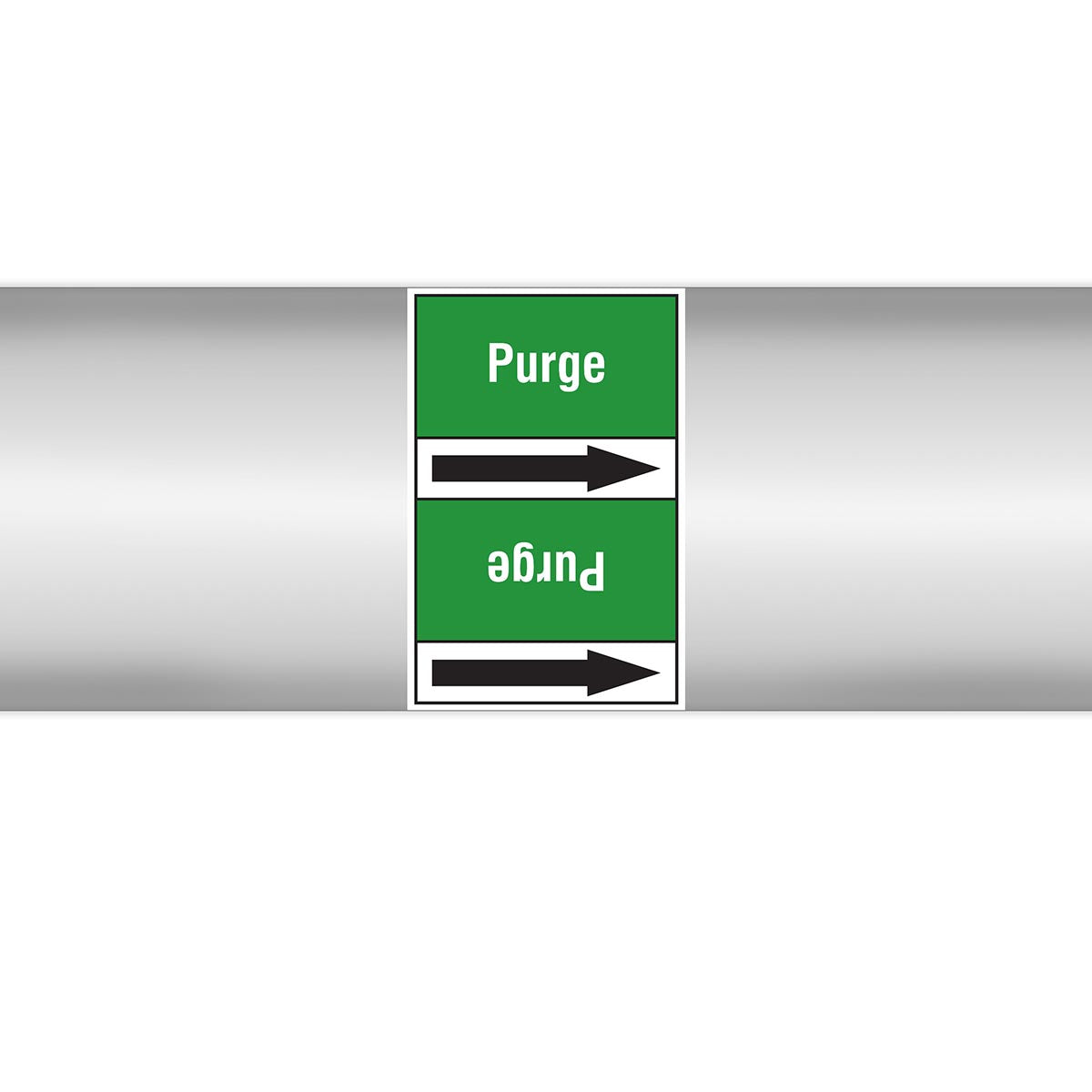 Marqueurs en rouleau continu, sans pictogramme - Purge (produit francophone)