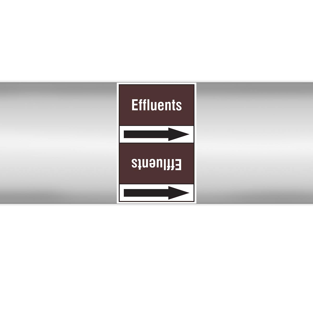 Marqueurs en rouleau continu, sans pictogramme - Effluents (produit francophone)