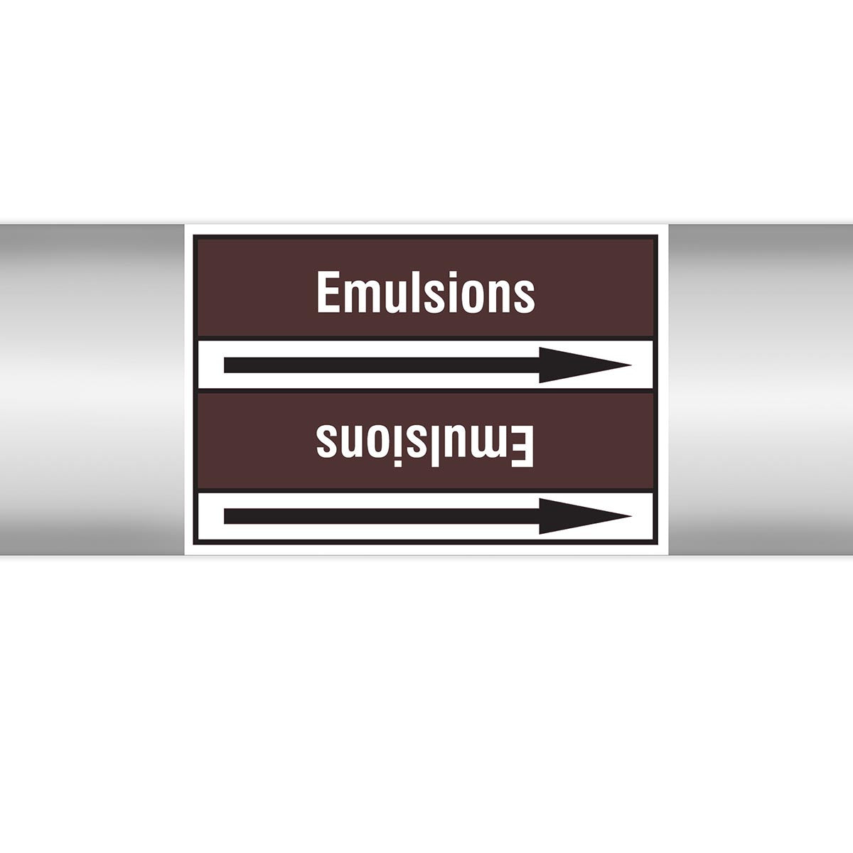 Marqueurs en rouleau continu, sans pictogramme - Emulsions (product francophone)