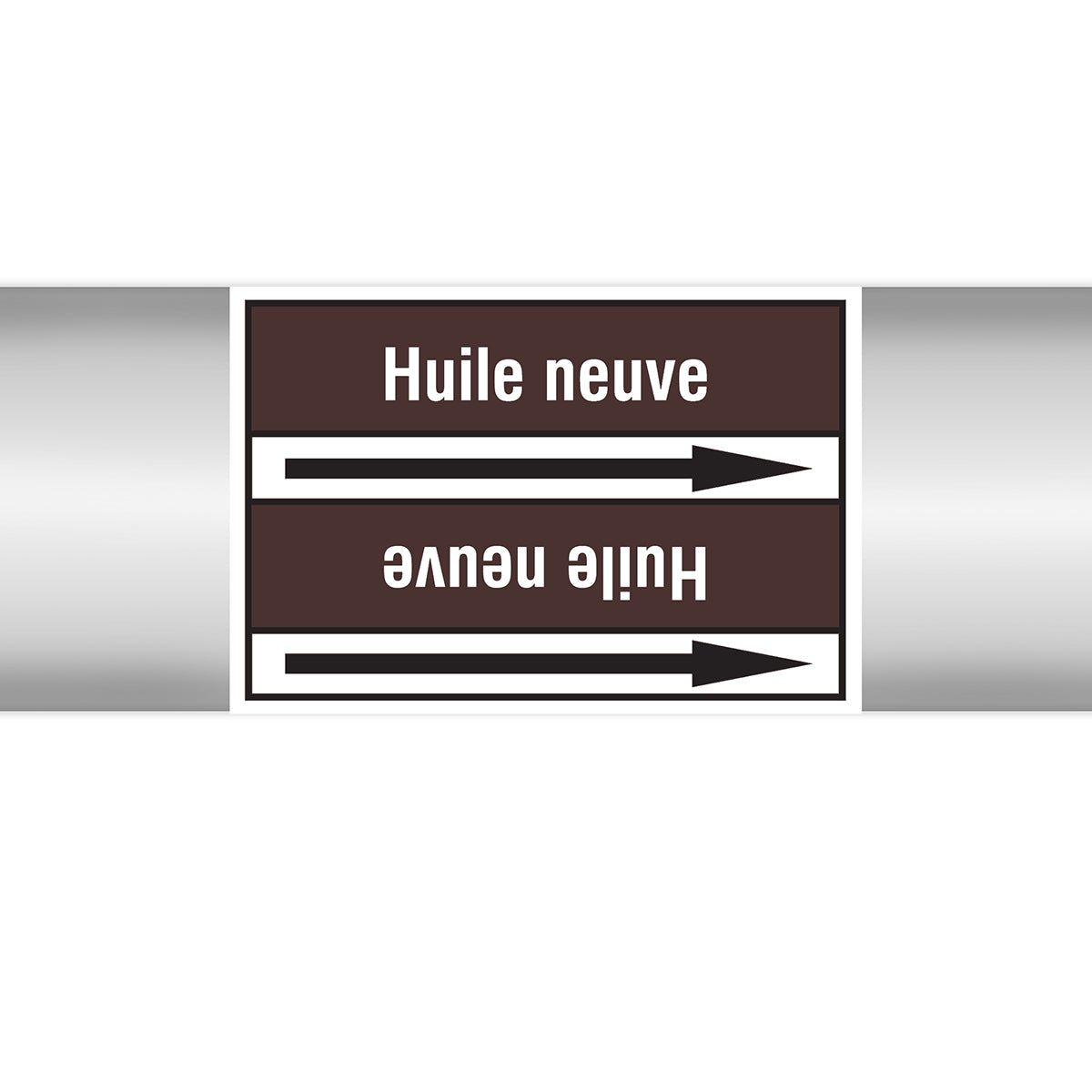 Marqueurs en rouleau continu, sans pictogramme - Huile neuve (produit francophone)