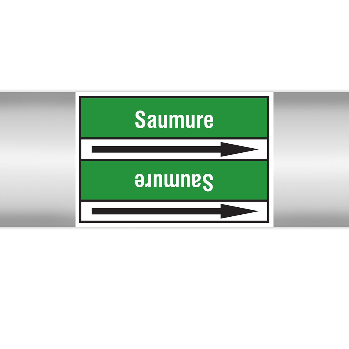 Marqueurs en rouleau continu, sans pictogramme - Saumure (produit francophone)