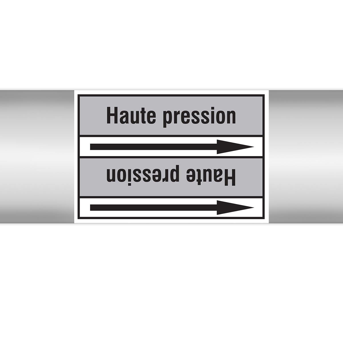 Marqueurs en rouleau continu, sans pictogramme - Haute pression (produit francophone)
