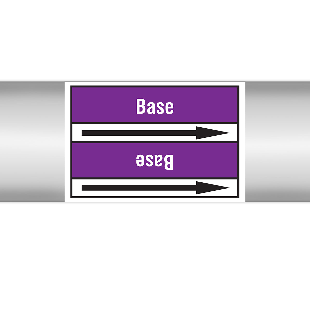 Marqueurs en rouleau continu, sans pictogramme - Base (produit francophone)
