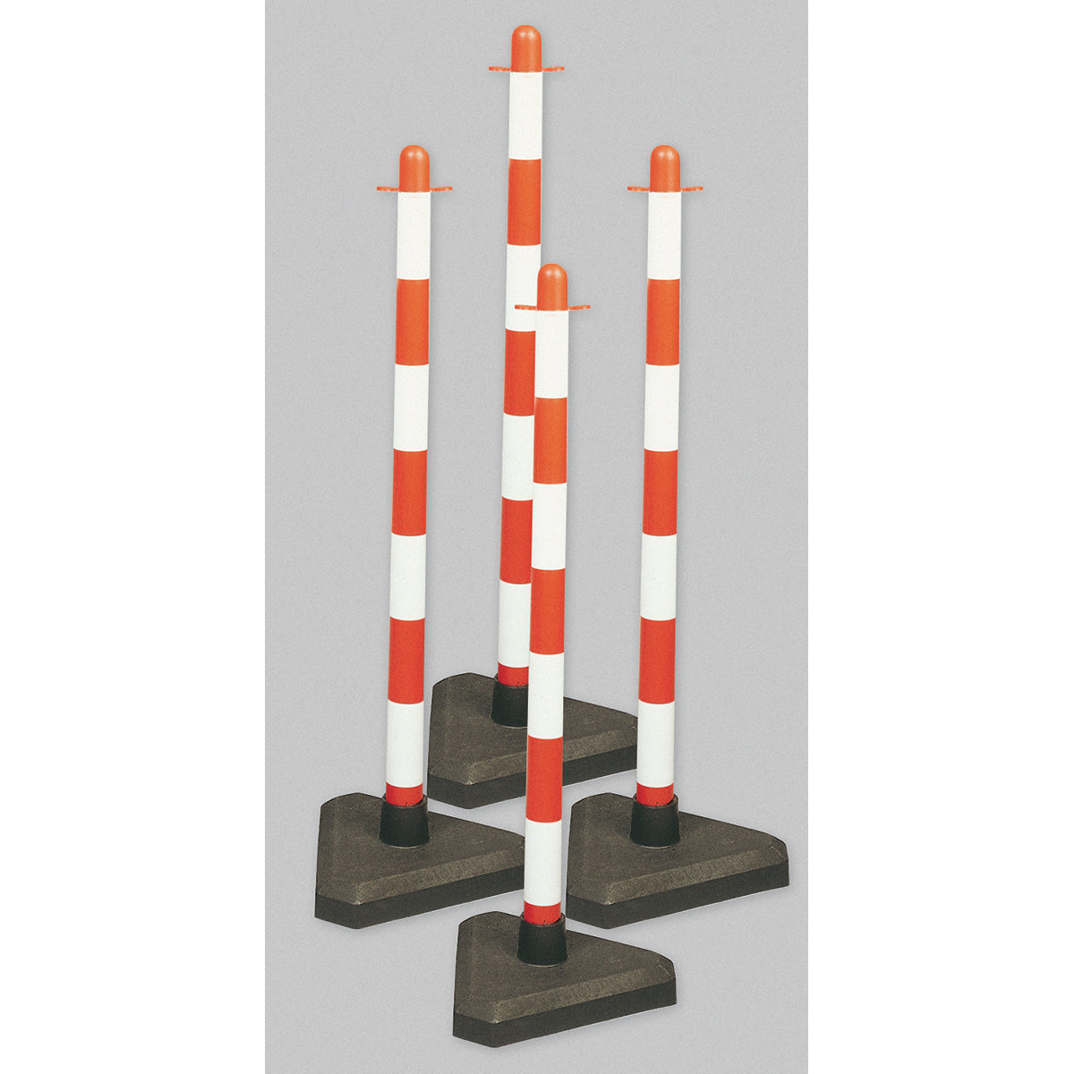 Sperrpfosten & Betonfuß (3,5 kg)