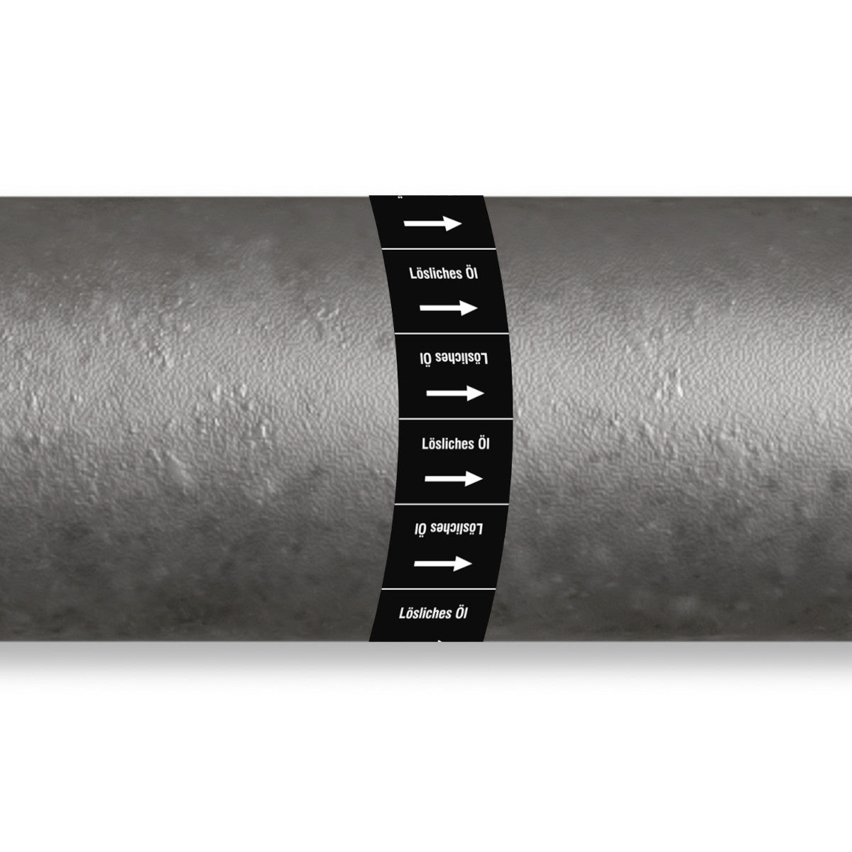 ISO 20560 Marqueurs de tuyauterie - Autres liquides