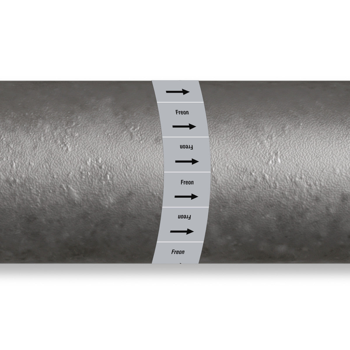 Marqueurs de tuyaux ISO 20560 - Gaz