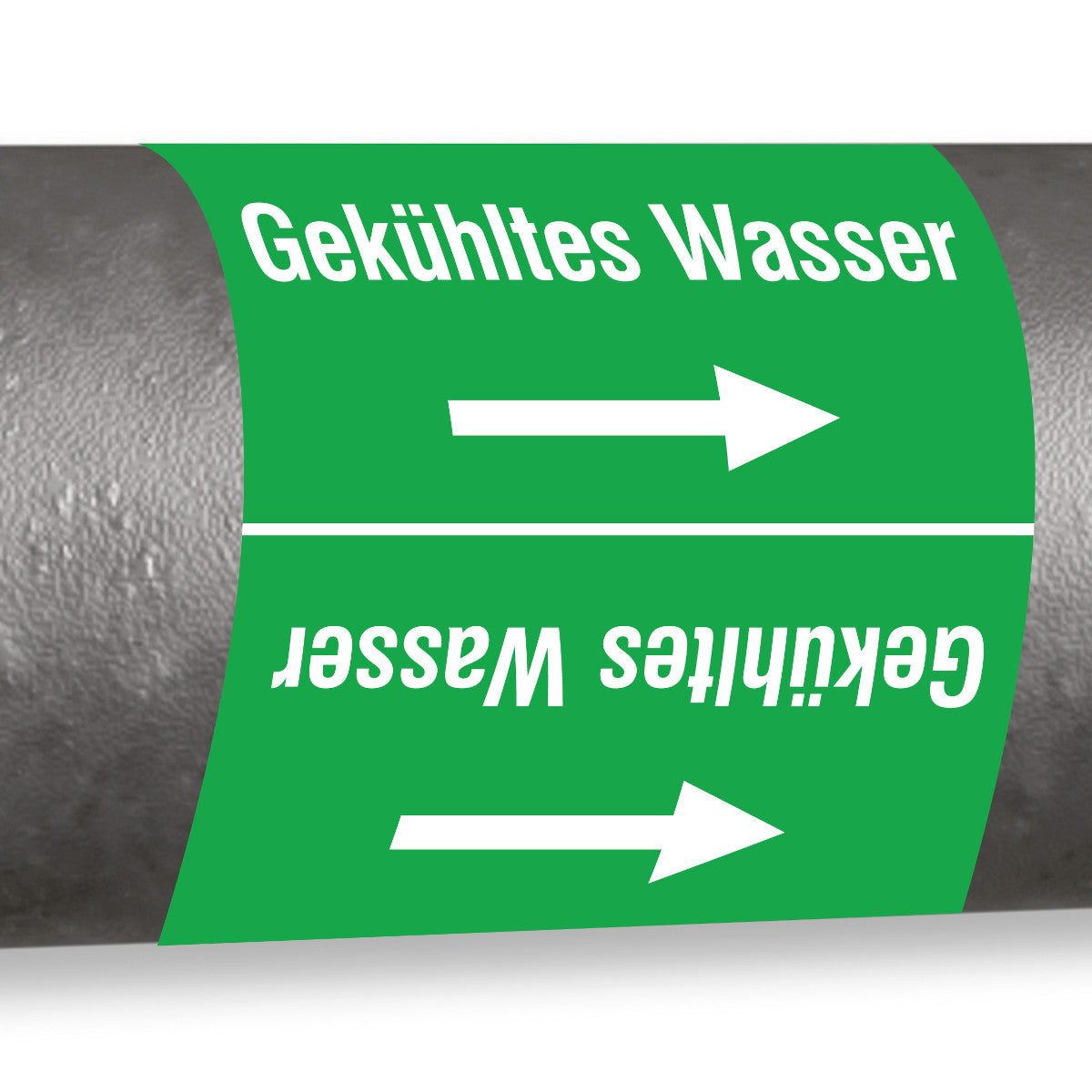 ISO 20560 Rohrmarkierer - Wasser
