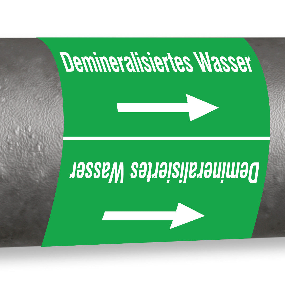 ISO 20560 Rohrmarkierer - Wasser