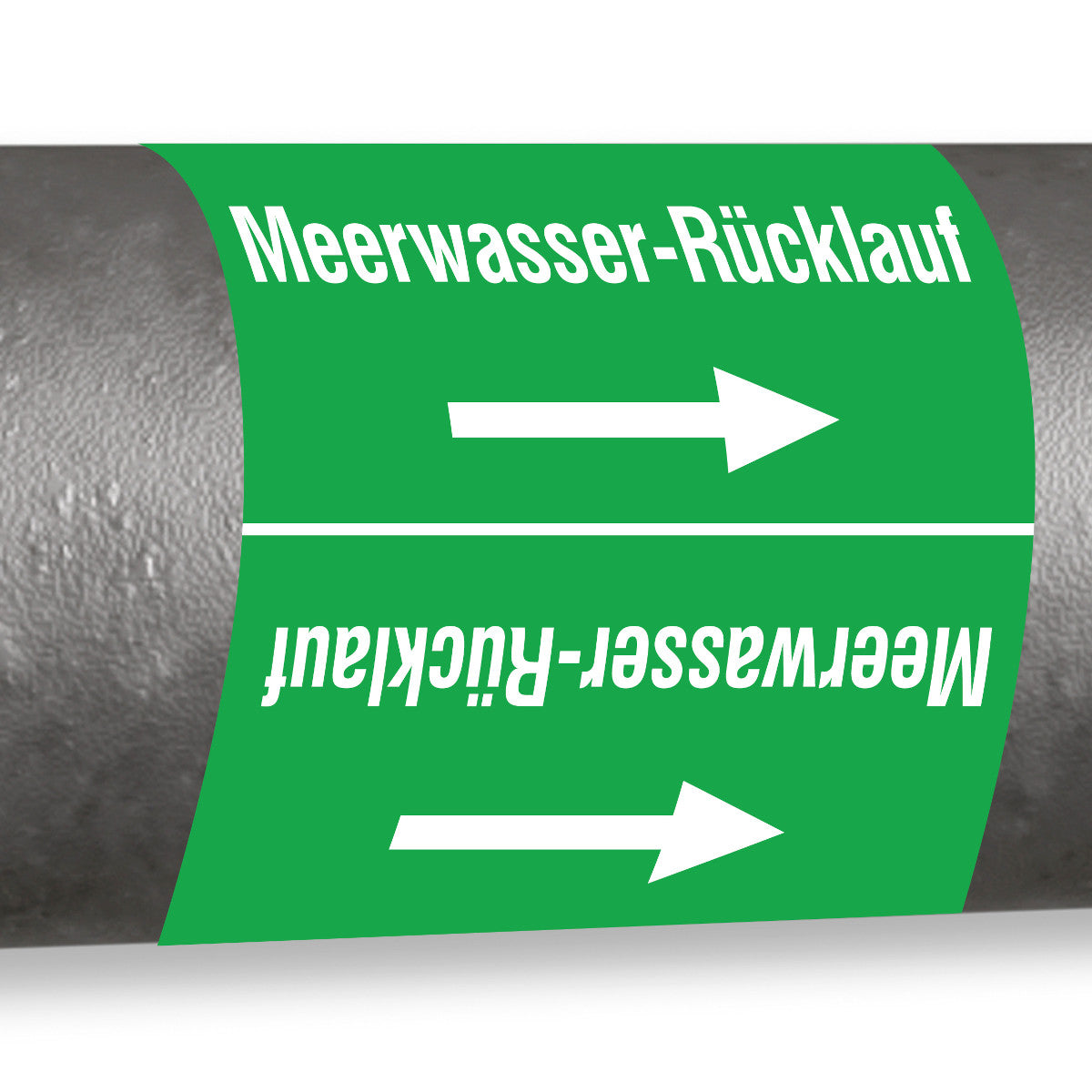 ISO 20560 Rohrmarkierer - Wasser