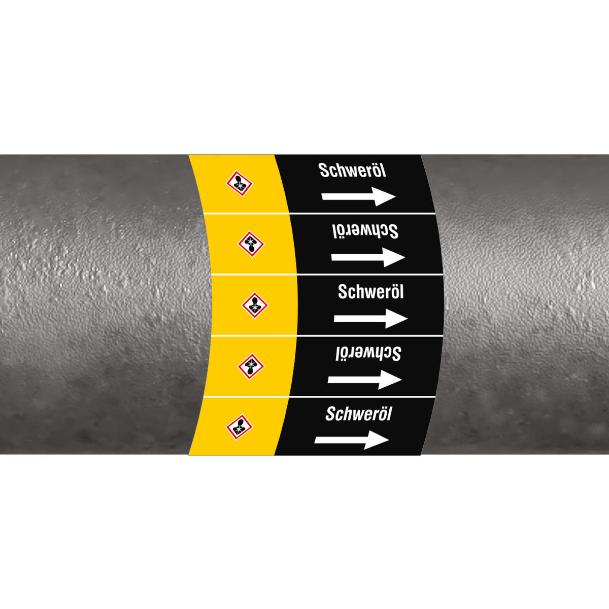 ISO 20560 Pipe markers - Other liquids