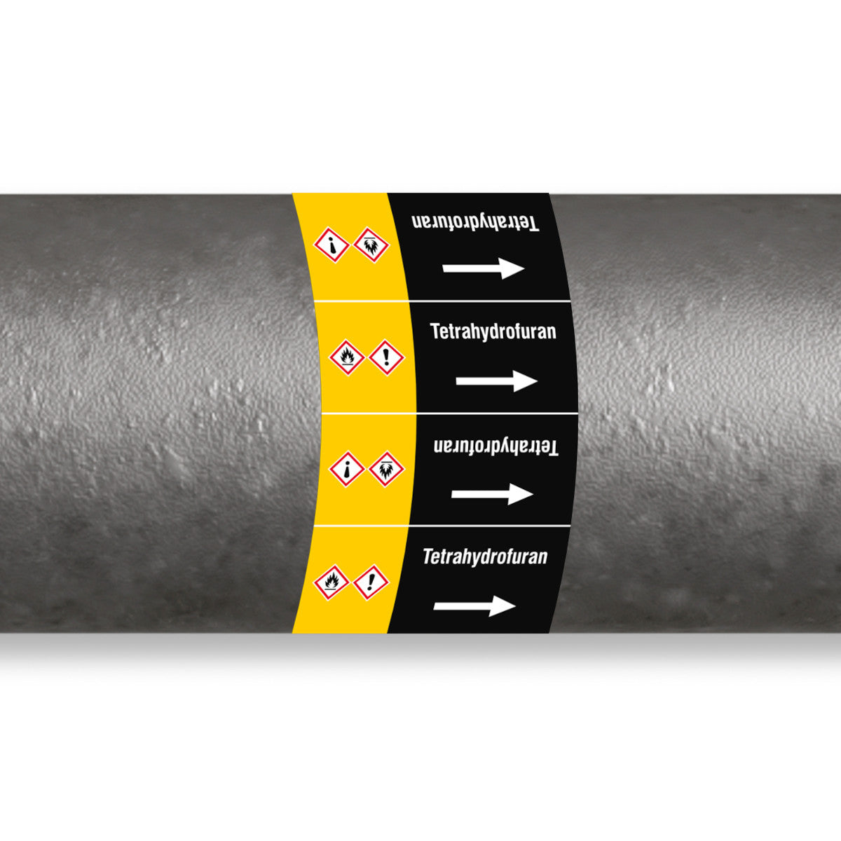 ISO 20560 Marqueurs de tuyauterie - Autres liquides