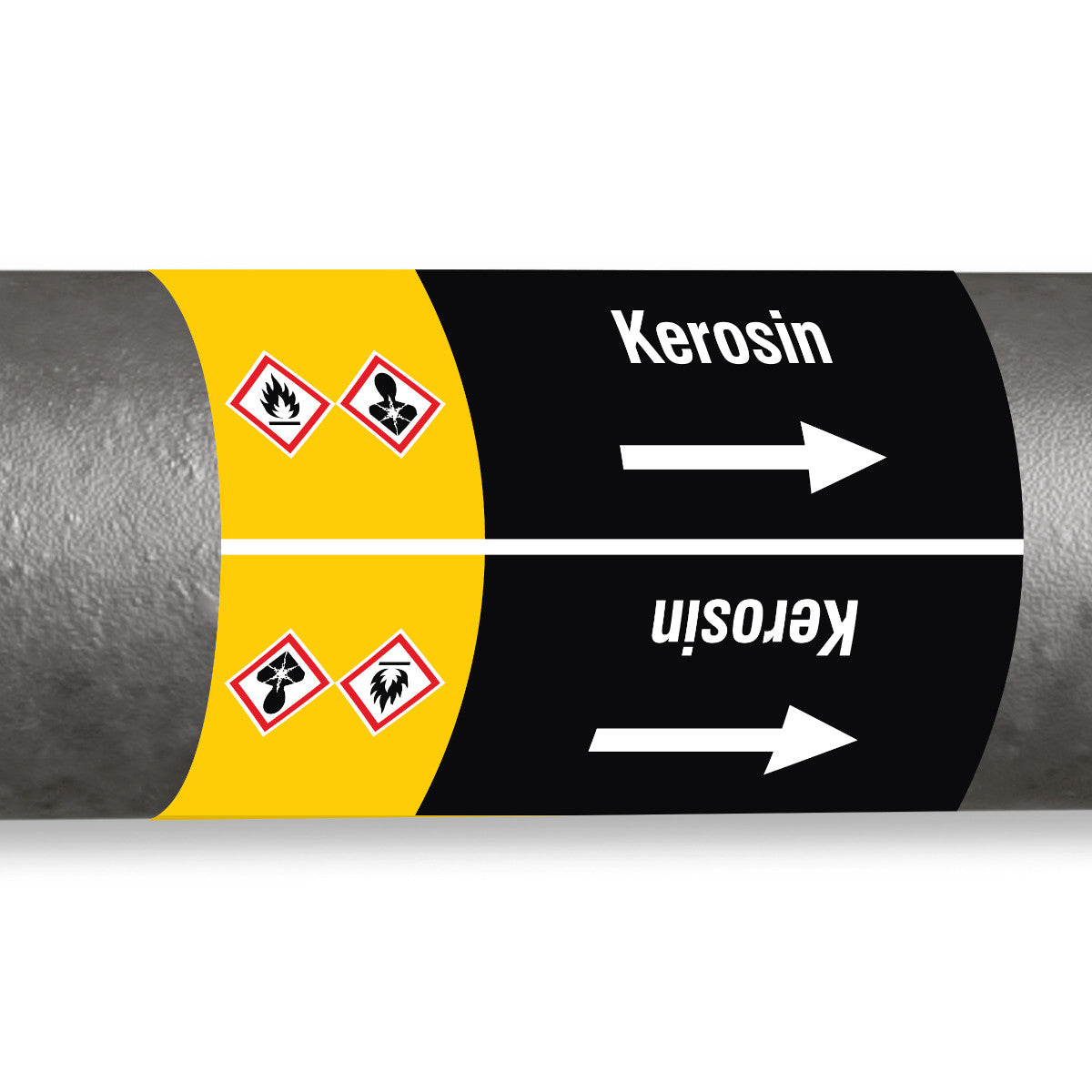 ISO 20560 Marqueurs de tuyauterie - Autres liquides